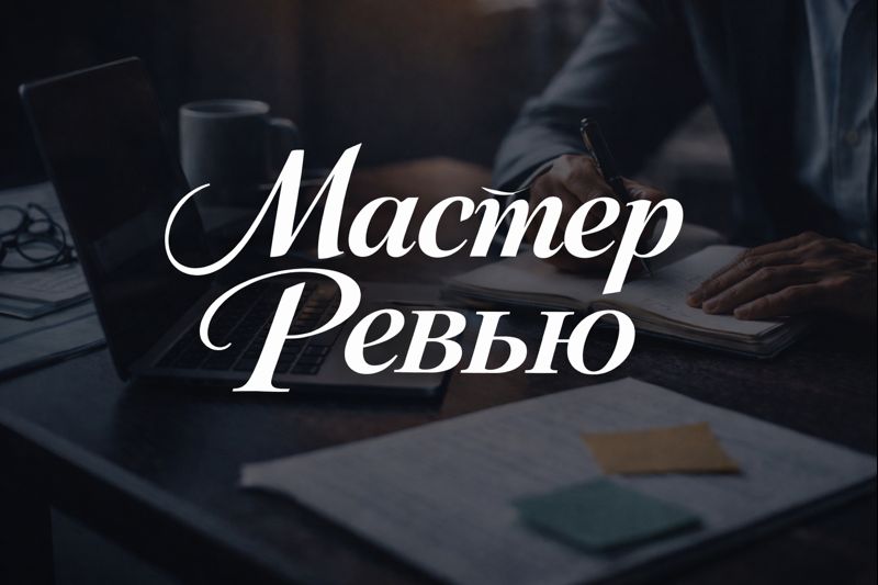 Мастер Ревью